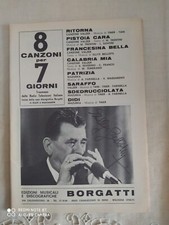 8 CANZONI PER 7 GIORNI - ALBUM