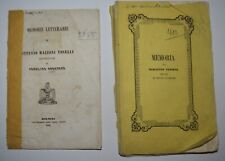 BOLOGNA – ediz. 1848 – diritto criminale – Sansoni – Toselli – memorie