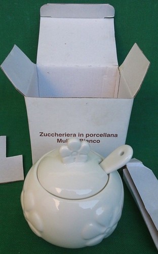 Zuccheriera porcellana - zuccheriera,