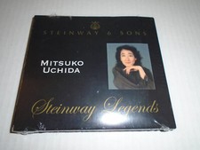 Steinway Legends, by Mitsuko