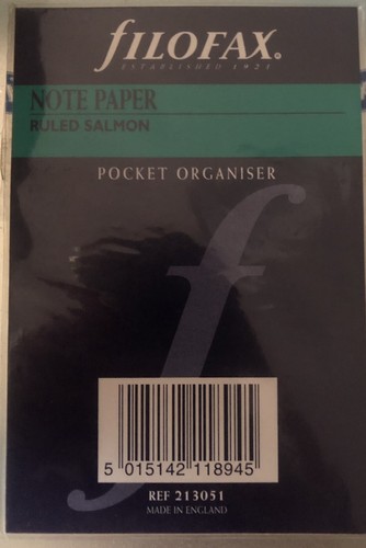 Filofax organizer ricambio - filofax,