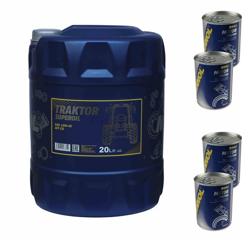20l olio motore mannol - olio,