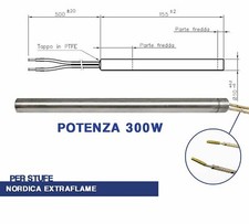 CANDELETTA ACCENSIONE STUFA