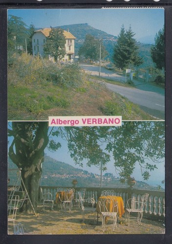 Cartolina massino visconti - massino,