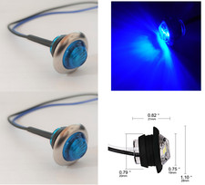 COPPIA MINI FRECCE MICRO LUCI