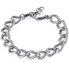 Sagapo Bracciale Uomo Catena