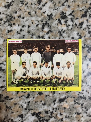 Manchester united album - manchester,