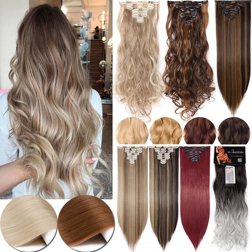 Extension capelli finti - , lunghi