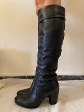 stivali di Rocco P. alti sopra ginocchio pelle