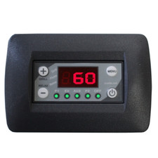 CENTRALINA COELTE MOD COELTOP RLX PER CONTROLLO TERMOCAMINO, TERMOSTUFA