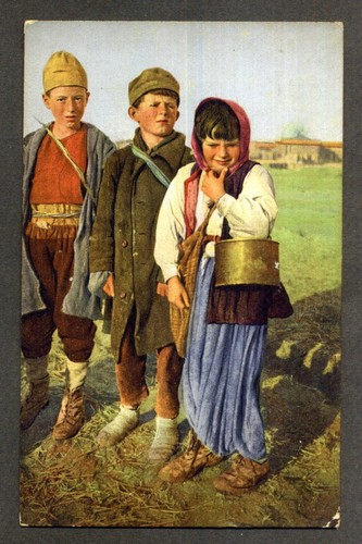 Albania bambini albanesi - -,