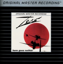 Zero - Here Goes Nothin' / MFSL Mobile Fidelity Sound Lab / Disc Japan Near MINT