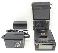 Casio DA-R100 digital audio tape recorder dat casio walkman dat casio vintage