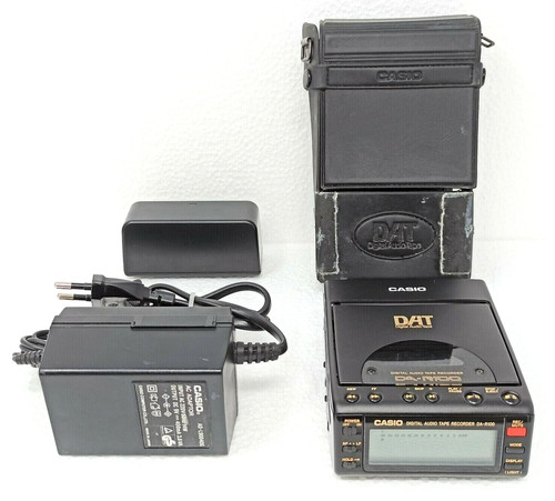 Casio r100 digital audio - casio, da-r100