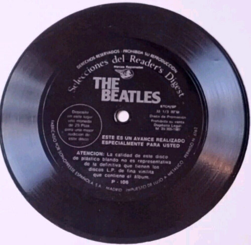 The beatles promo reader - promo, reader´s