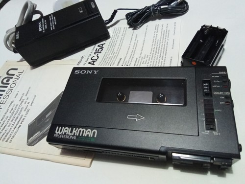 Walkman professional sony - walkman, wm