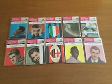 Piccola enciclopedia dello sport COMPLETA 1/49 No Panini Calciatori Juventus