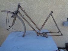 Telaio Vecchia Bicicletta