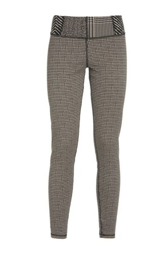 Leggings donna nero - nero, deha