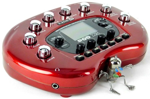 Line pod guitar preamp - line, 6