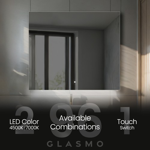 Specchio bagno led illuminato