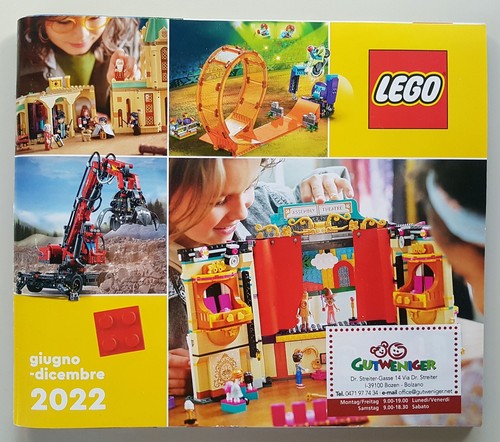 Catalogo lego 2022 - catalogo,