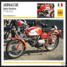 1962 aermacchi harley davidson - aermacchi, harley-davidson