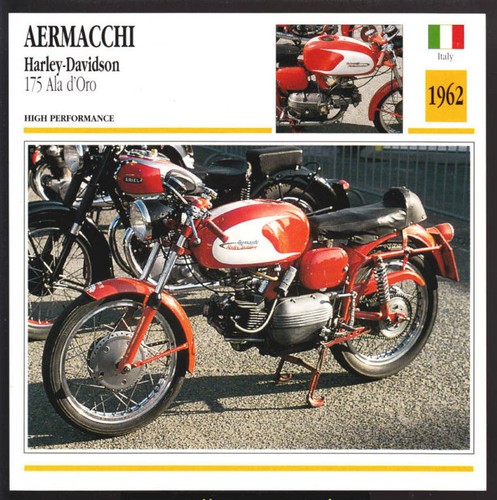 1962 aermacchi harley davidson - 1962, harley-davidson