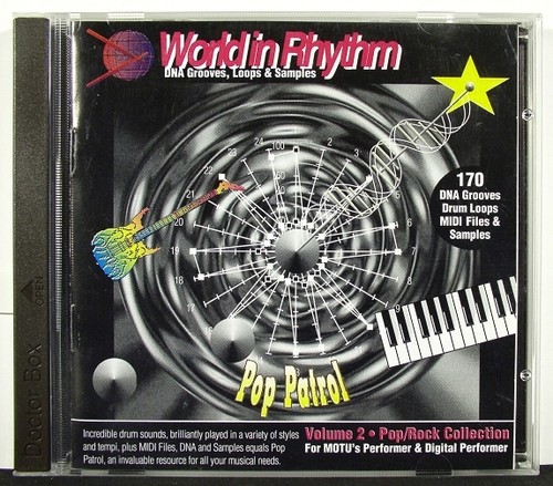 World rhythm pop - in, patrol