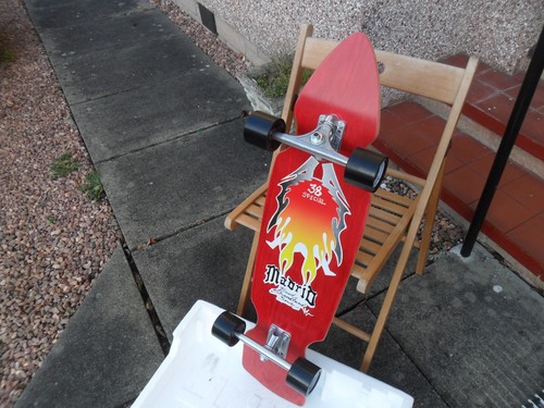 Madrid skateboard completo