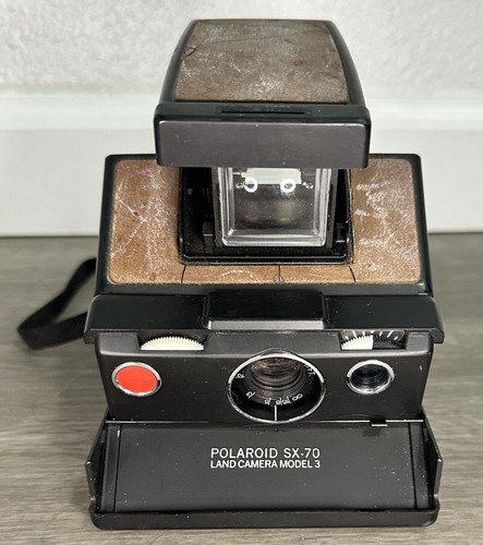 Polaroid land camera - land,