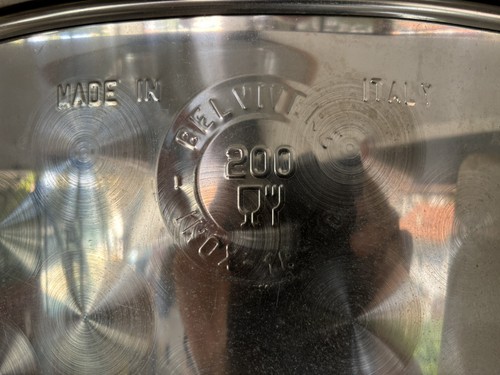 Contenitori acciaio inox litri - contenitori,