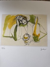 Renato Guttuso Litografia