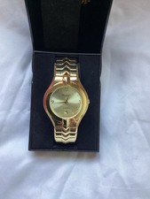 Orologio Uomo GRUEN Precision Quartz Nuovo Tono Oro