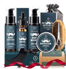 Kit Barba per Uomo, 10 in 1