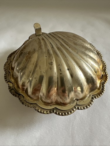 Piatto vintage argento inglese