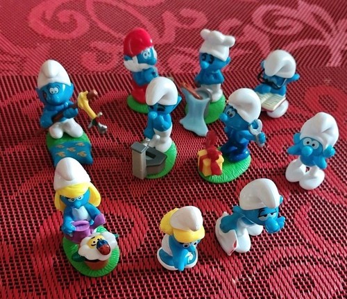 Puffi sorpresine kinder - puffi,