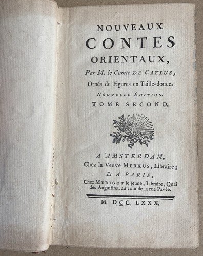 Comte caylus nouveaux - caylus.,