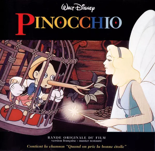 Pinocchio bande originale du - originale,