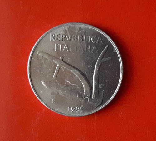 Lire 1981 errore - -, poco