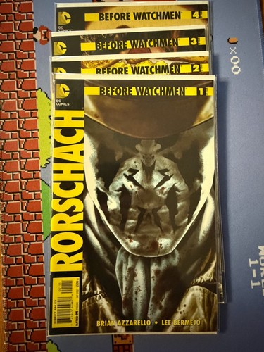 Before watchmen rorschach - watchmen,