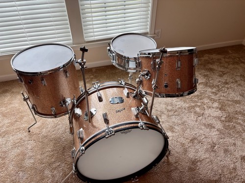 Vintage rogers holiday drum - rogers,