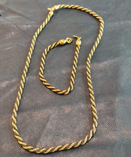 set bracciale collana  vintage