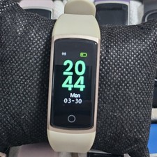 Orologio Fitness Beige