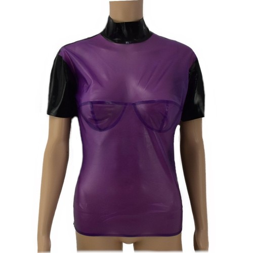 Top donna lattice - in,