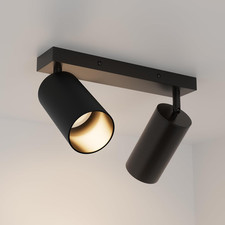 Nero Lampada Faretti Da