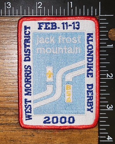 Patch sci jack frost mountain - sci,