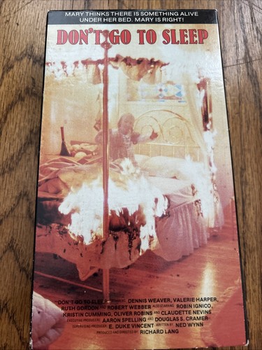 Don sleep vhs - sleep,