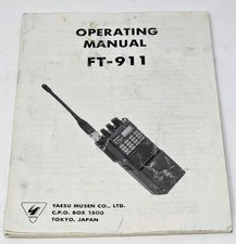 Yaesu Ft-911 Manuale di