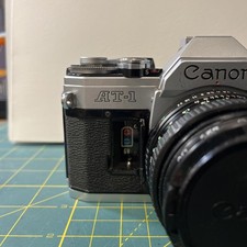 Canon AT-1 35mm Film Camera